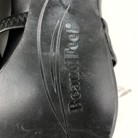 Beautifeel EU 39 (US 8-8.5) Tessa Black Leather Mary Jane High Heels $358 - Picture 13 of 15